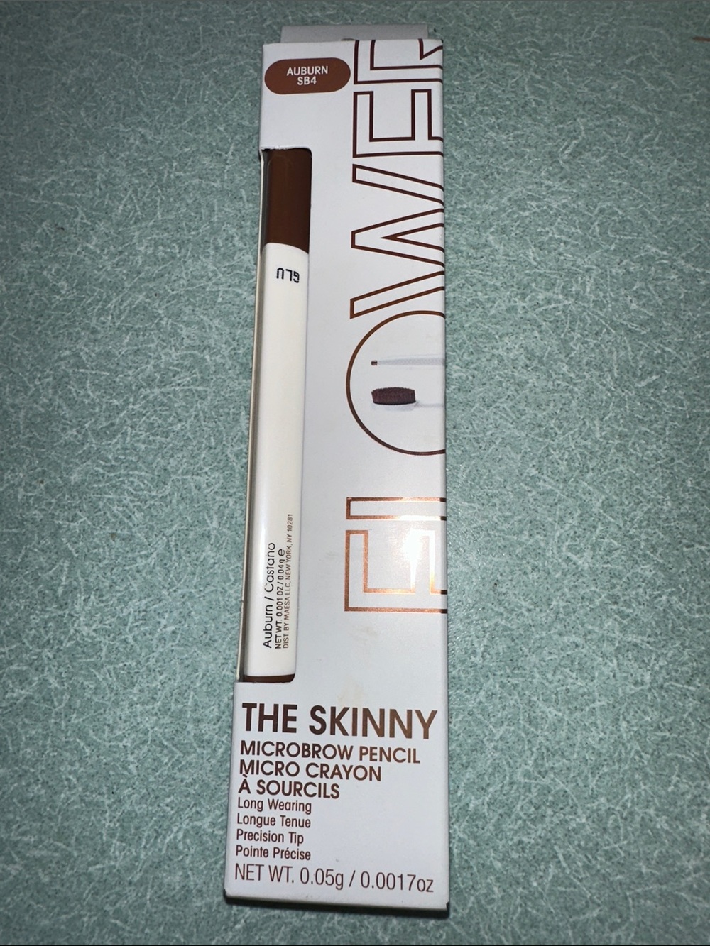 Flower “The Skinny” Microbrow Pencil - Auburn (SB4)